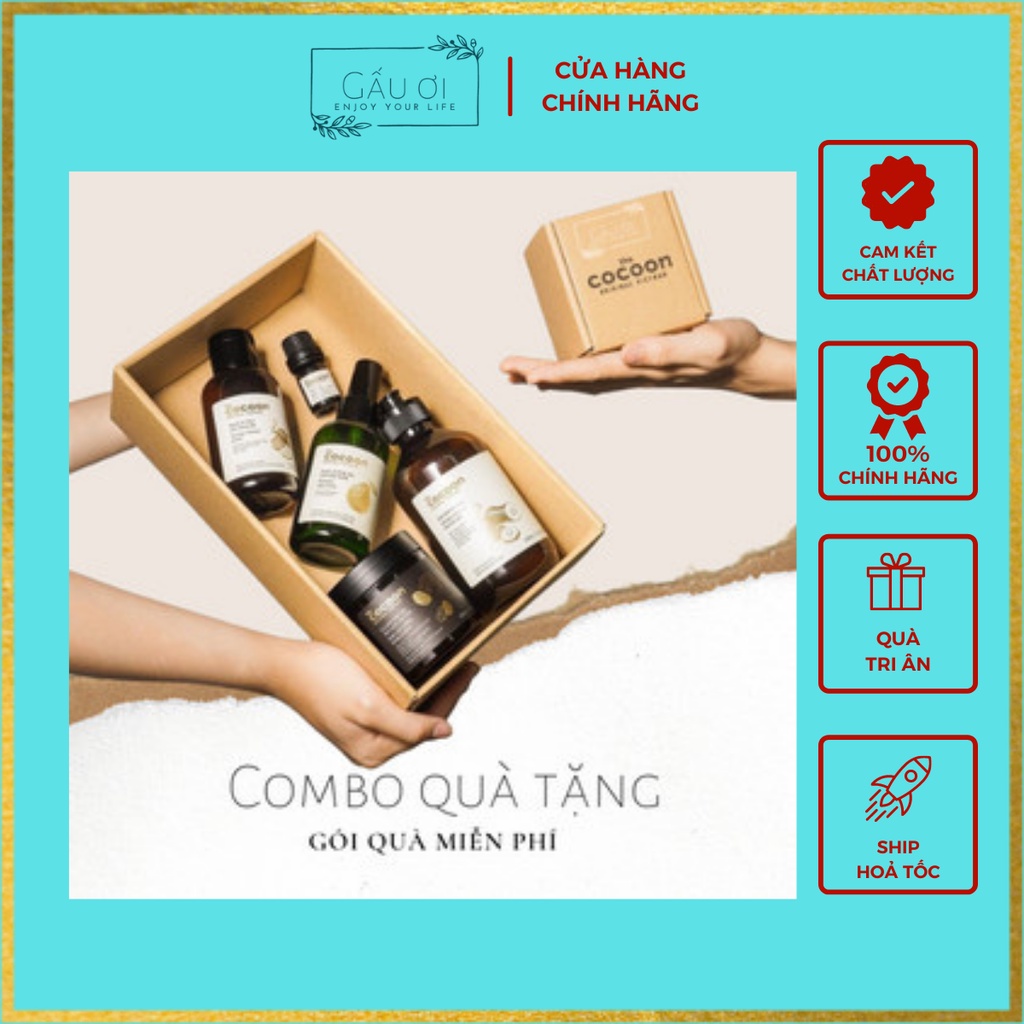 [Hộp Quà Tặng] Chính Hãng Cocoon Tinh Tế Chăm Sóc Sức Khỏe Người Thân, Món Quà Yêu Thương &amp; Chăm Sóc Tinh Tế Nhất