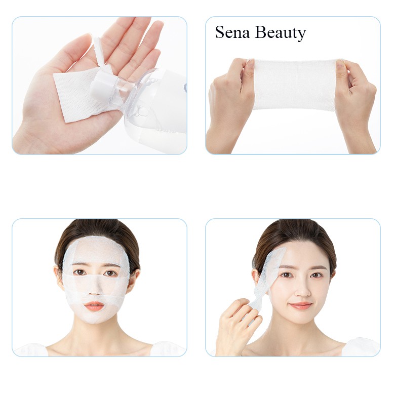 Bông tẩy trang Maycreate Cotton Gói 200 Miếng Sena Beauty | BigBuy360 - bigbuy360.vn