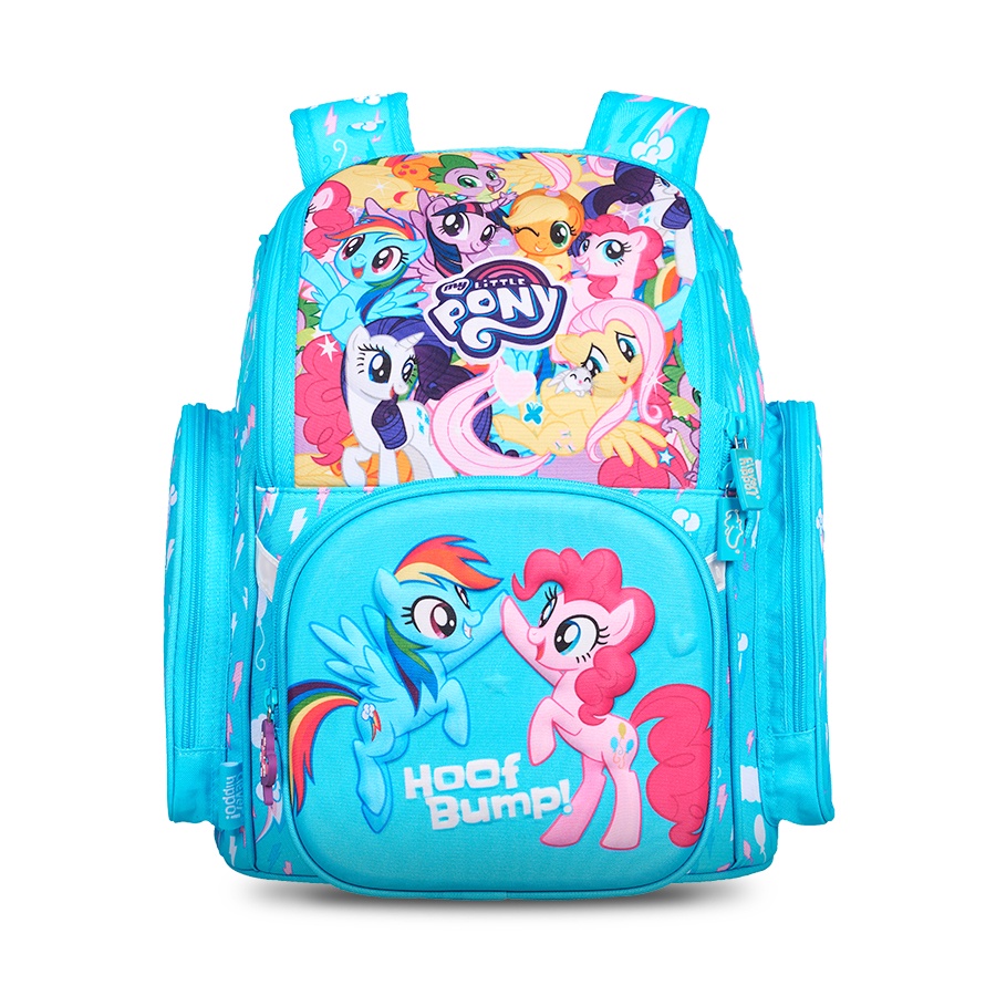 Balo CLEVER HIPPO Fancy - My Little Pony Cô Nàng Cá Tính BP1204