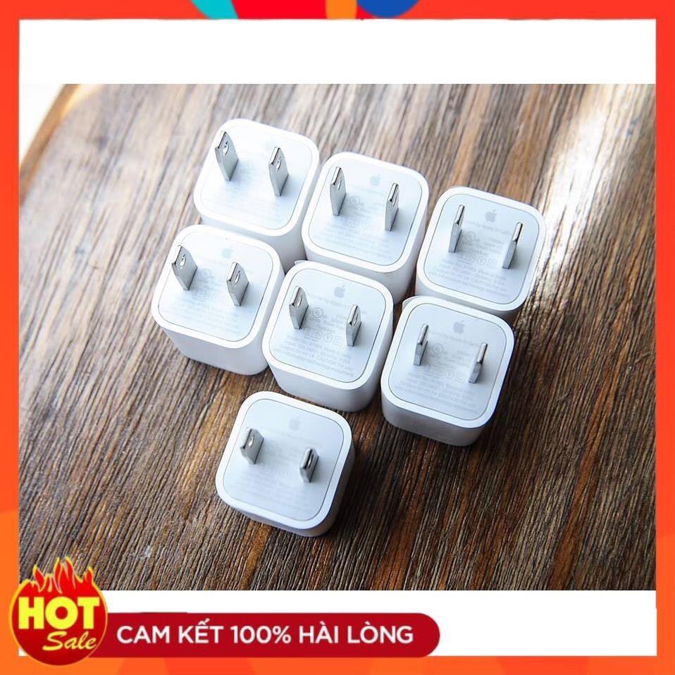 Cóc sạc Iphone dòng chuẩn 5V 1A.new100% full box