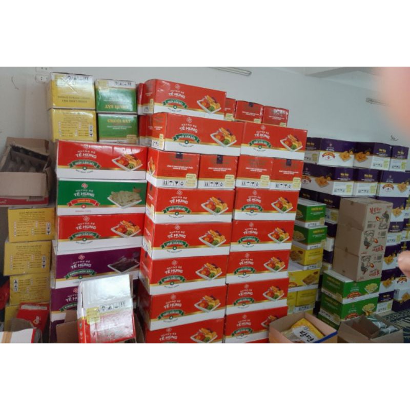 Gói 500G Thập Cẩm Sấy Huynh Đệ Tề Hùng Date 2022