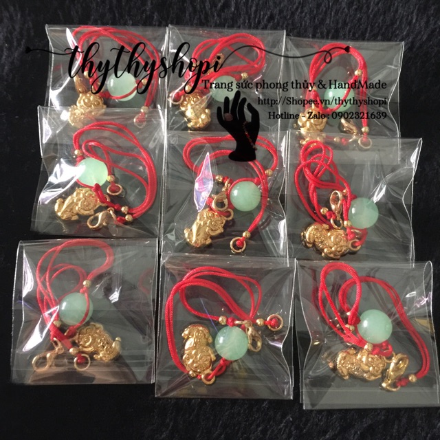Vòng chỉ đỏ tỳ hưu  -