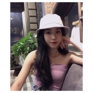 Nón bucket trơn