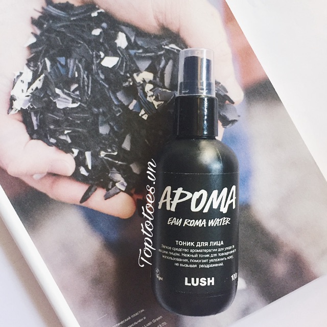 Toner Lush Eauroma Water dưỡng ẩm sâu, làm mềm, dịu da