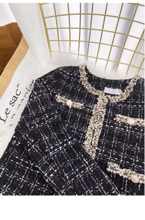 Áo Khoác dạ Tweed