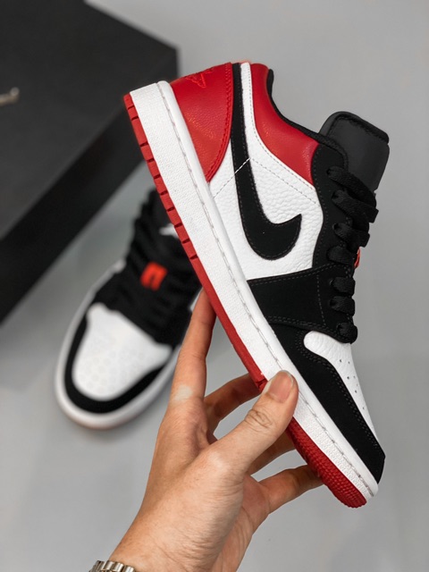 Giày Air Jordan 1 low BlackToe -