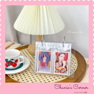 [Chunie] XẢ KHO- Album Ảnh Acrylic Trong Suốt Để Bàn Decor Phong Cách Hàn Quốc