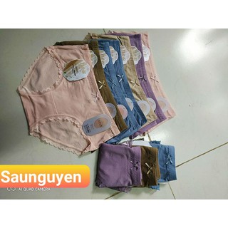 Sét 10 Quần lót nữ cotton đẹp