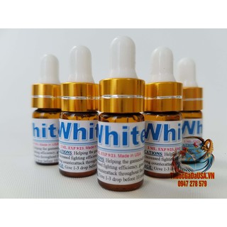 Thuốc Nhỏ Gà Đá Mau Sung White (2ml)