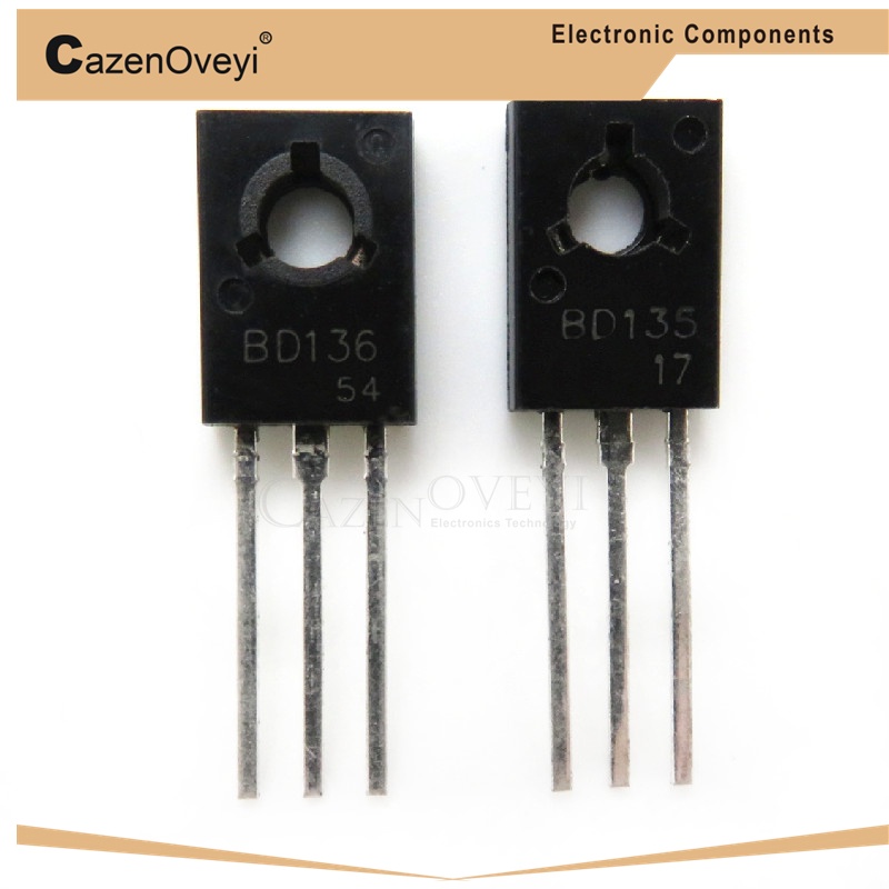 10 Cái / lốc BD135 BD136 BD138 BD131 BD132 BD137 BD139 BD140 TO-126 Mới nguyên bản