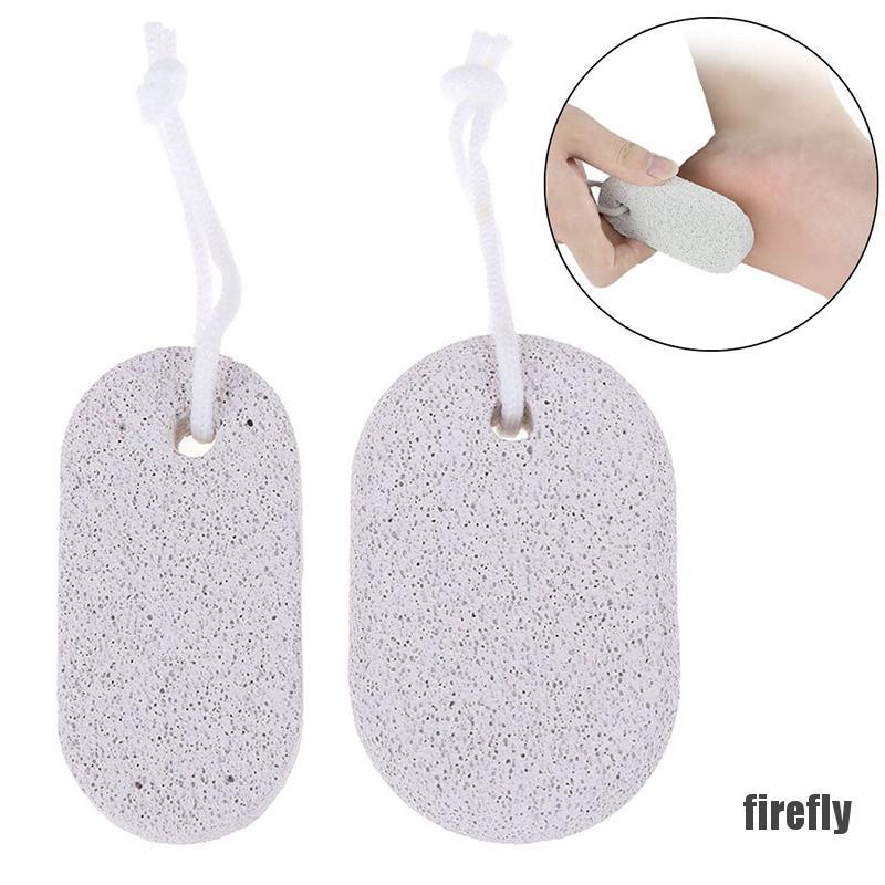 (Hàng Mới Về) Bàn Chải Gót Chân Tẩy Tế Bào Chết Bằng Đá Tự Nhiên Chăm Sóc Da Chân