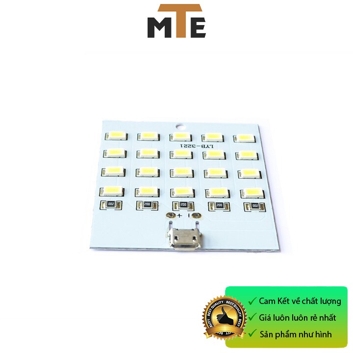 Module 20 bóng LED siêu sáng nguồn micro USB