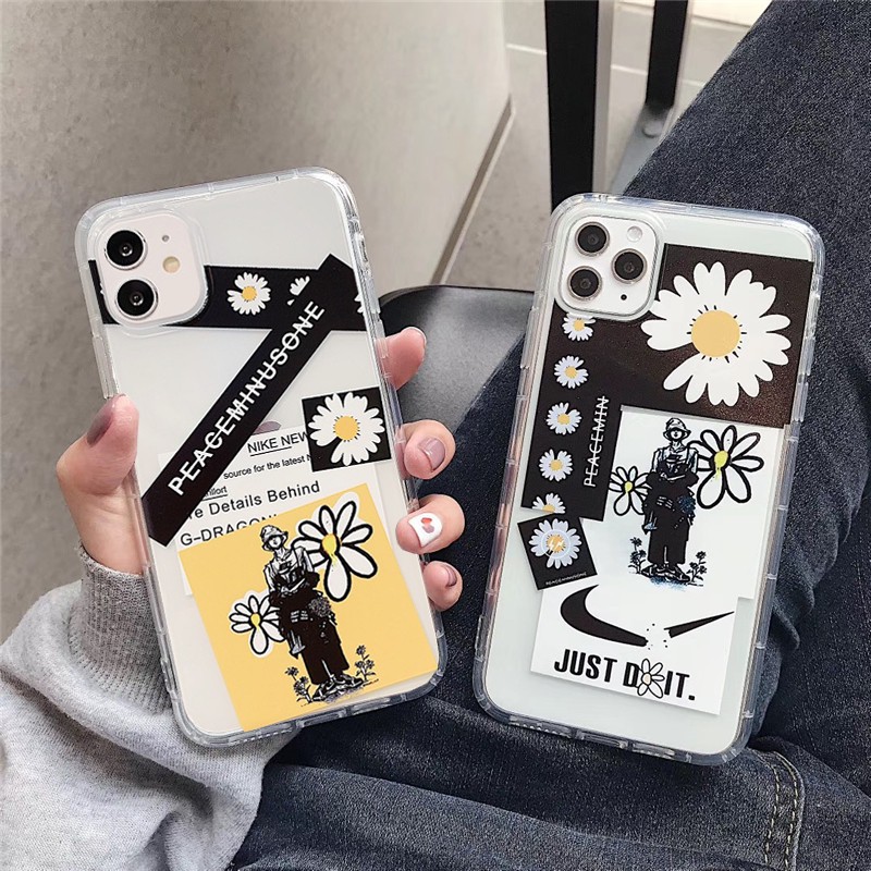 [ IPHONE ] Ốp Lưng Silicon Chống Sốc PeaceMinusone - I022 | BigBuy360 - bigbuy360.vn