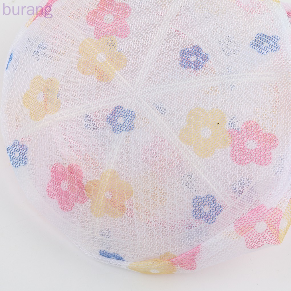 Túi lưới giặt đồ lót bằng polyester chất lượng cao an toàn tiện dụng cho máy giặt