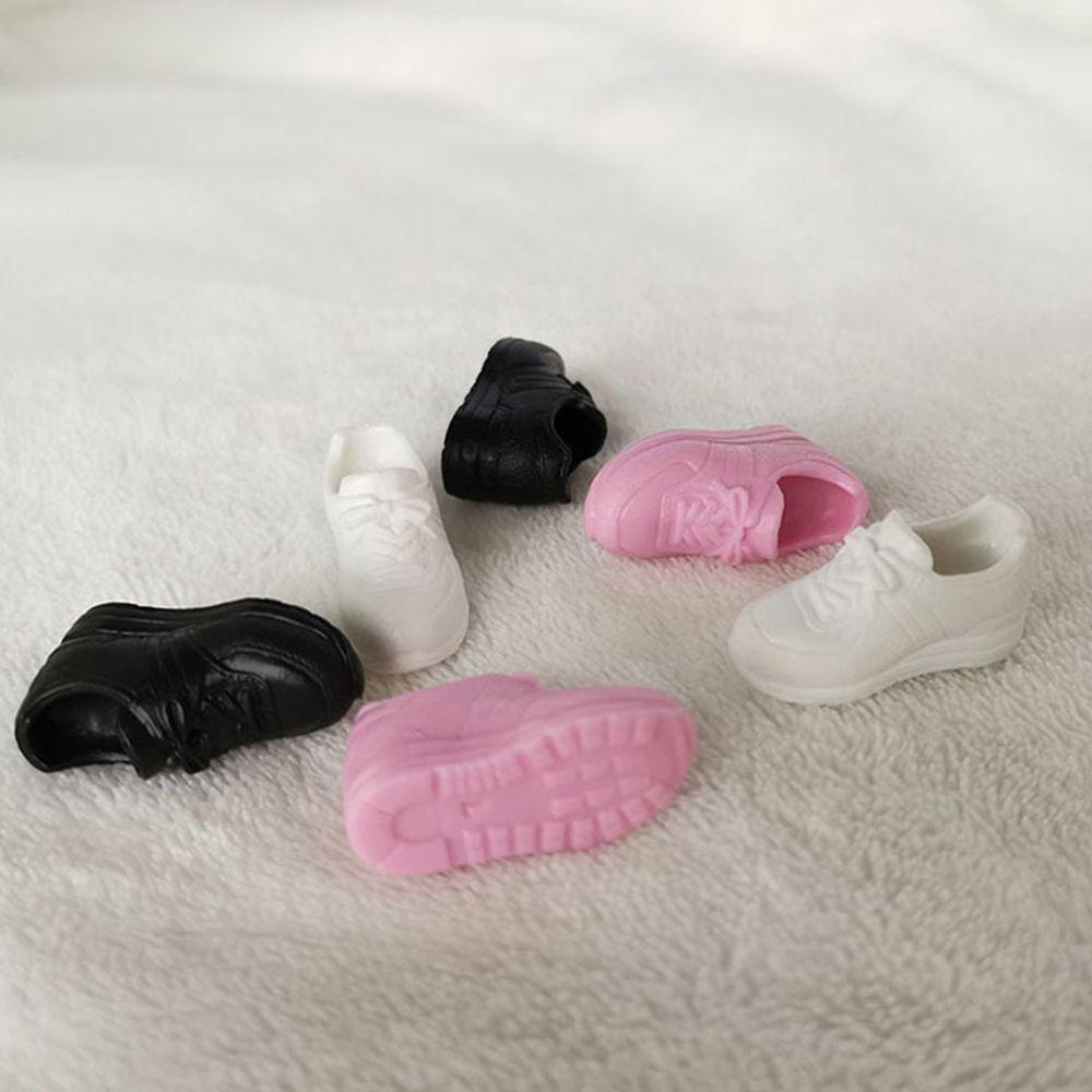 LUOL 1 Đôi Giày Thể Thao Mini Thời Trang Cho Búp Bê