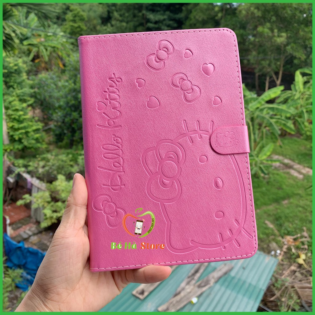 Bao Da iPad Hello Kitty - Bao da iPad Mini 1/2/3, iPad 2/3/4,  iPad Air 1/2, iPad 2017/iPad 2018 9.7, iPad Pro 9.7" | BigBuy360 - bigbuy360.vn