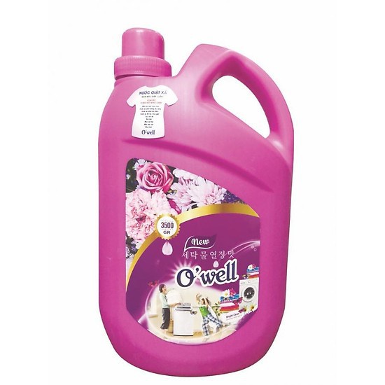 Nước giặt owell ko cần xả 3.5l