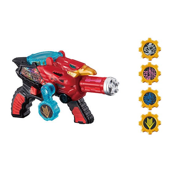 Đồ chơi Kikai Sentai Zenkaiger Gear Collection Móc khóa phiên bản thu nhỏ