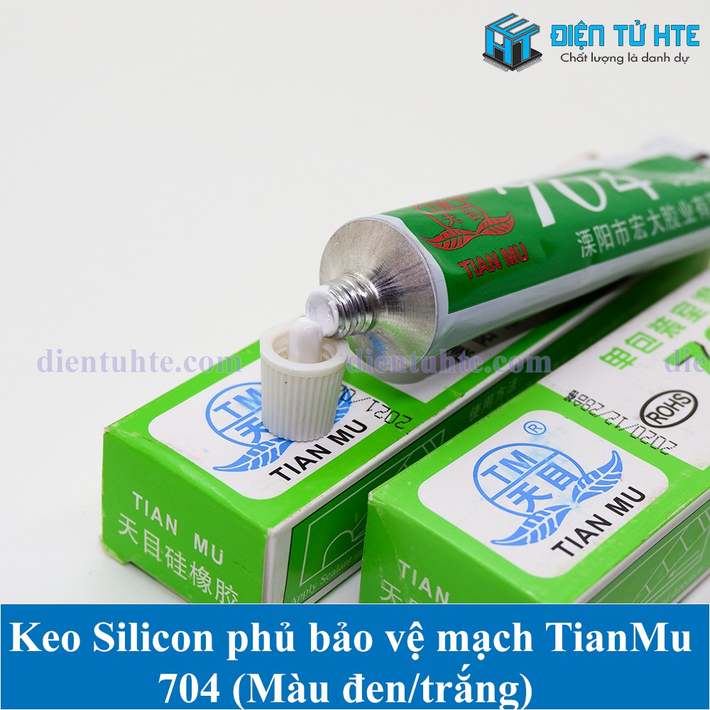 Keo Silicon bảo vệ mạch Tian Mu 704 [HTE Quy Nhơn CN2]