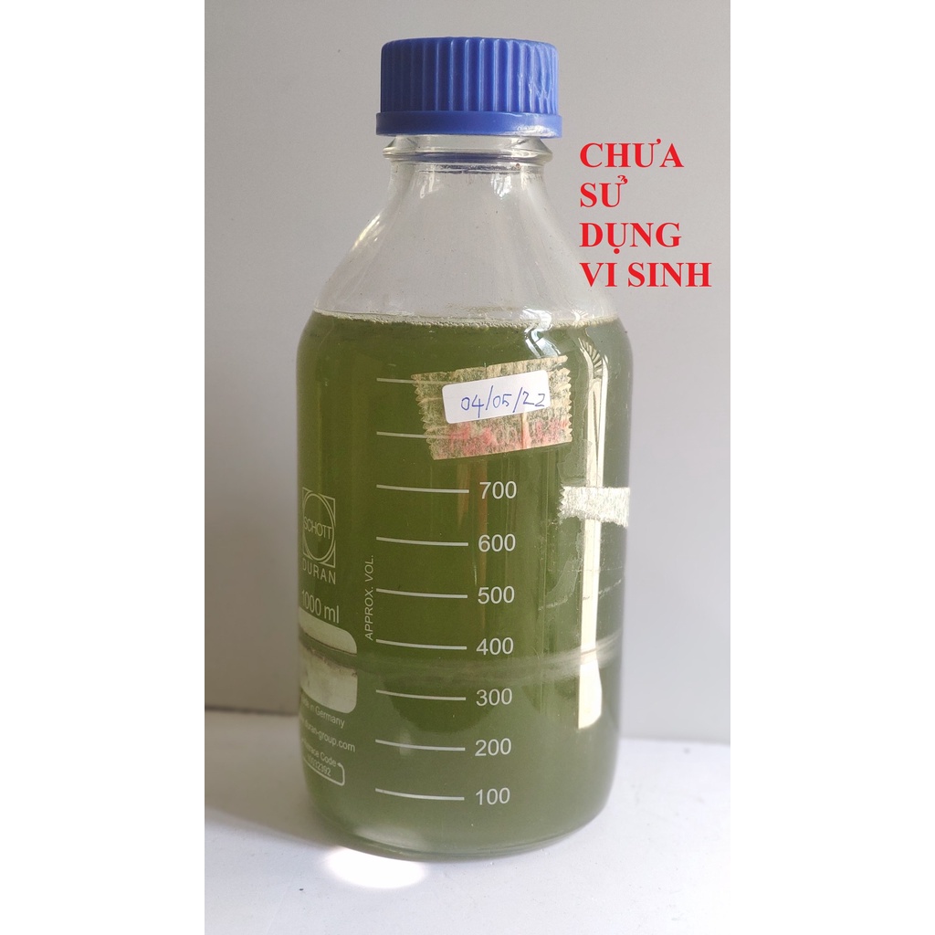 Vi sinh aBAGEN và aMENGEN giúp làm trong bể,cải tạo môi trường siêu nhanh-Aqua__boy