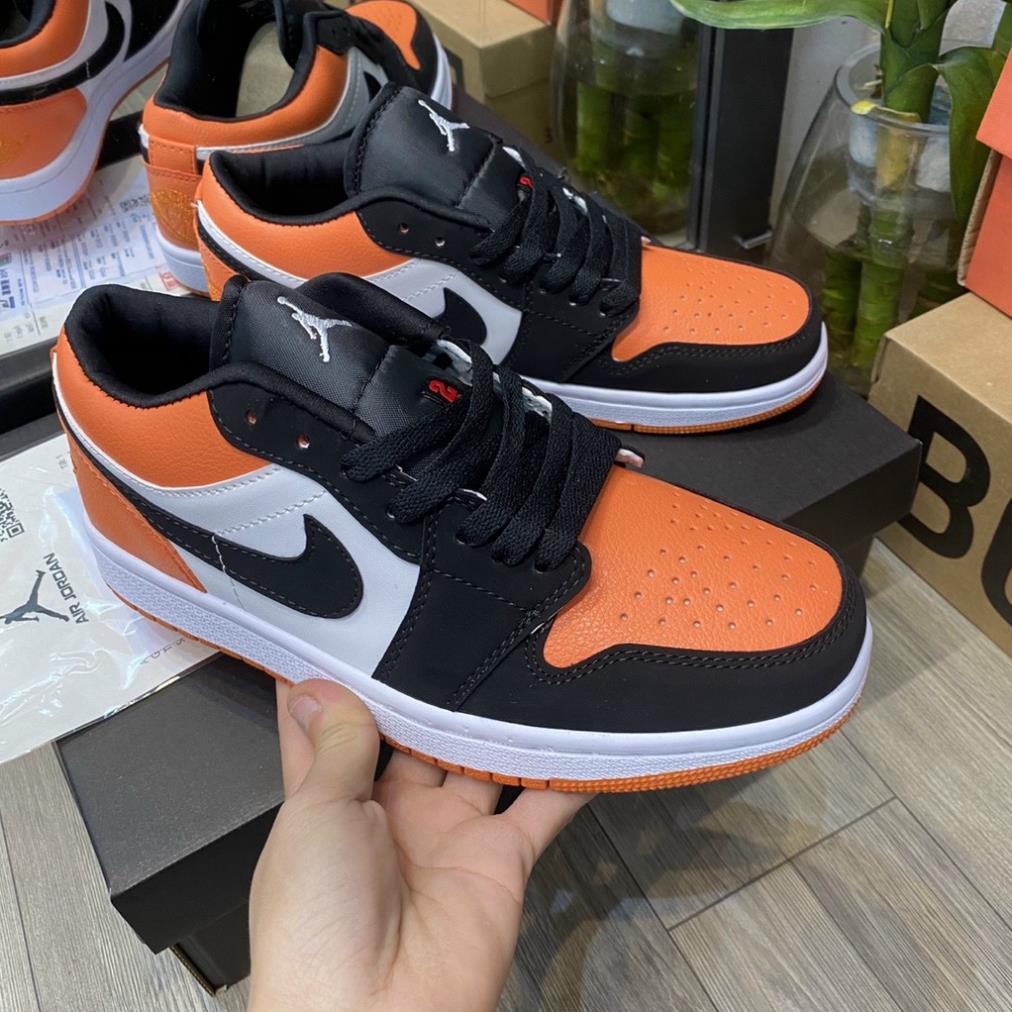 [Ảnh + Video Thật] Giày Jordan 1 Low Paris Trắng Xám, JD1 Low Paris Cổ Thấp Gót Xanh Thời Trang Hot Hit 2021 | BigBuy360 - bigbuy360.vn