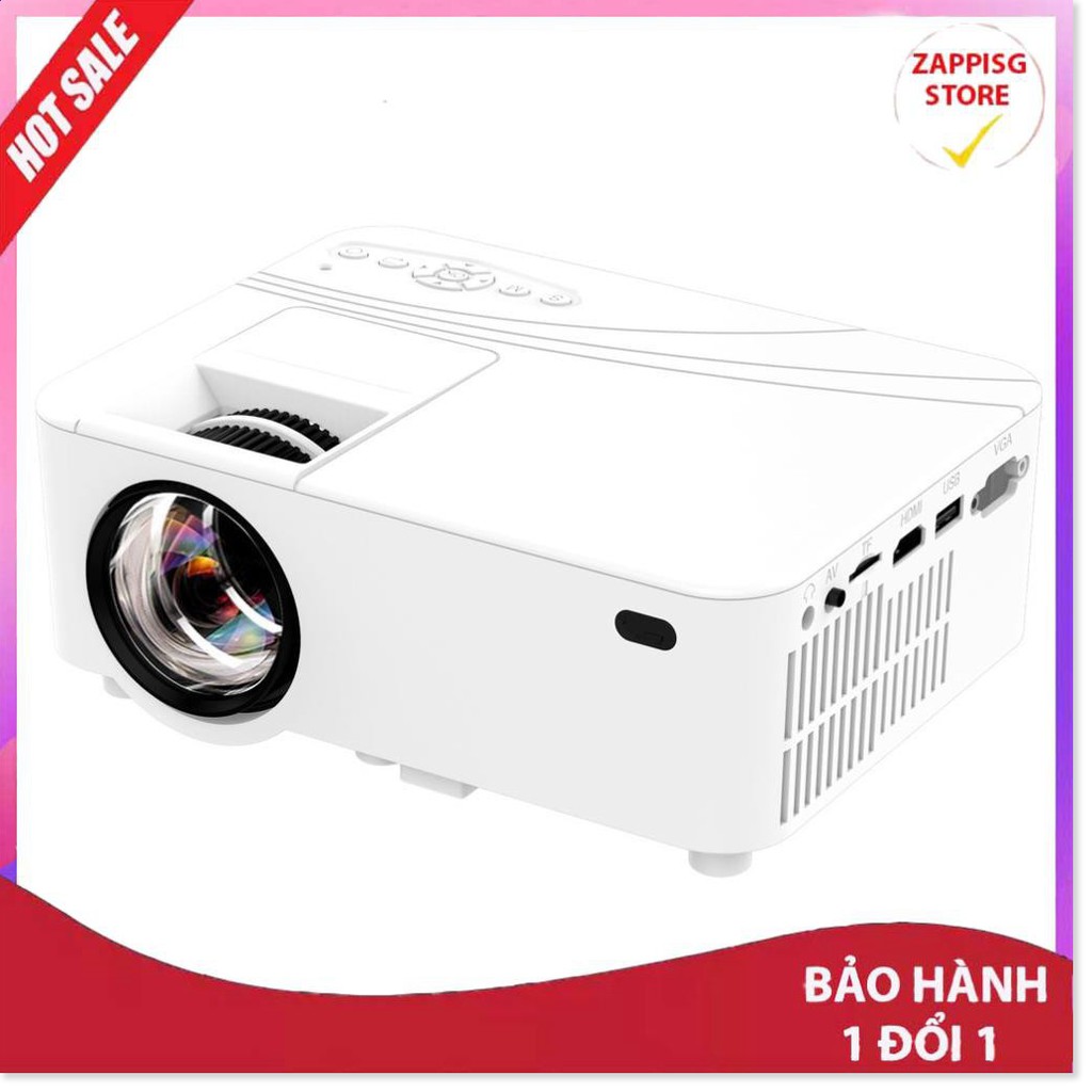 Máy Chiếu Mini Giá Rẻ KOOGOLD ✔chính hãng✔️ Full HD, Kết Nối Wifi, Điện Thoại, Độ Phân Dải Cao, Sắc Nét. Bảo hành 12T