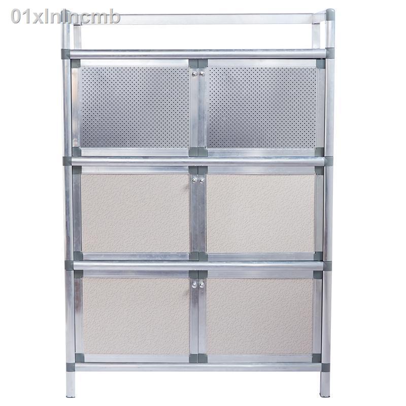 01xlnlncmbTủ không gỉ tủ bếp gia đình lưu trữ đa chức năng tiết kiệm đơn giản