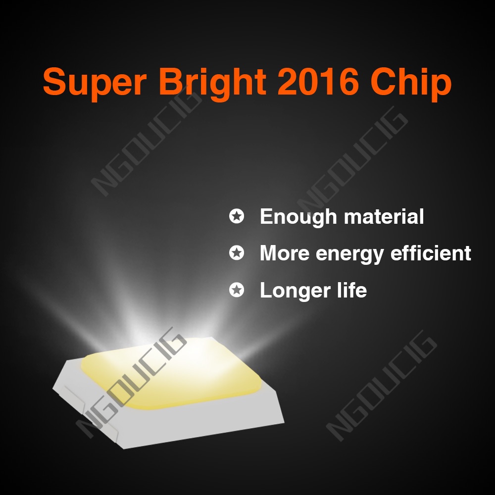Bóng Đèn Led T5 6SMD 2016 W1.2 W3W DC12V Chuyên Dụng Cho Bảng Điều Khiển Xe Hơi