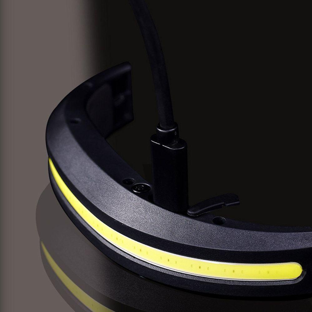 Đèn LED Đội Đầu Siêu Sáng Dùng Câu Cá / Cắm Trại Tiện Dụng