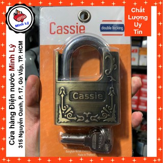 Ổ Khóa Chống Cắt Cao Cấp Cassie 5 Chìa – Thái Lan (70 x 120mm)