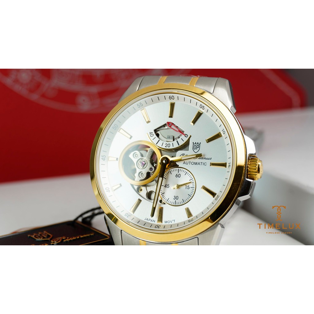 Đông hồ nam Olym Pianus OP9908-88.1AGSK-T 41mm
