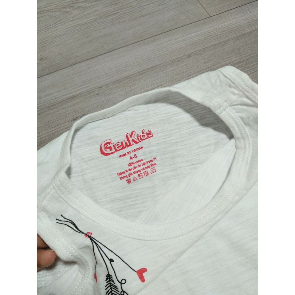 Váy bé gái của genviet từ