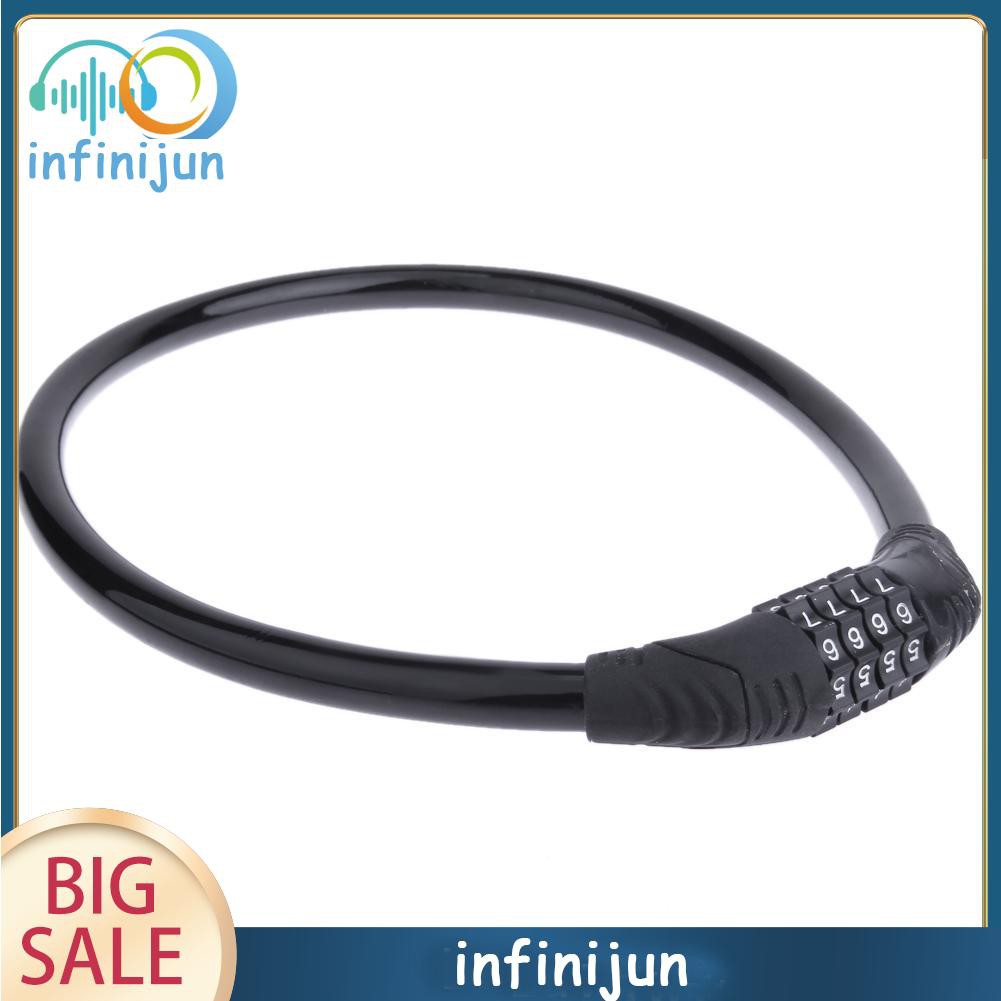 Ổ Khóa Xe Đạp 4 Số