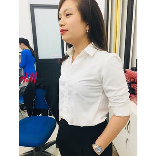 Áo Sơ mi nữ trơn