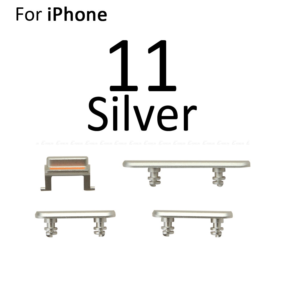 Bộ Nút Công Tắc Âm Lượng/ Tắt/ Âm Lượng Cho iPhone 11 11 Pro Max