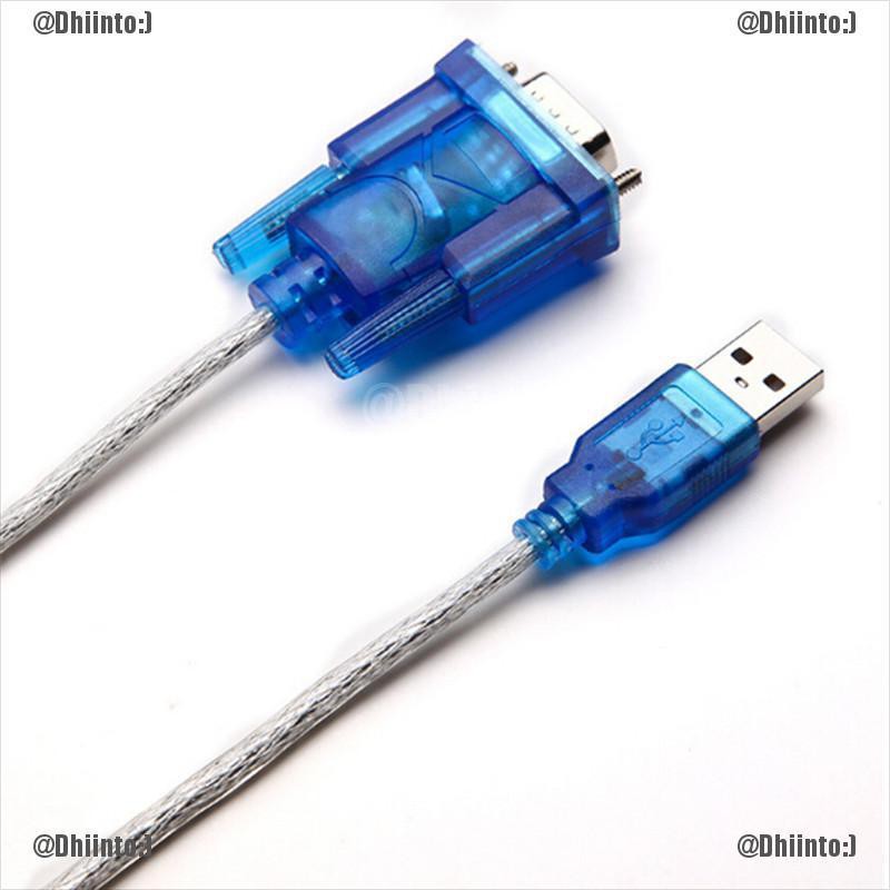 Cáp Chuyển Đổi Usb Sang Rs232 Cổng 9 Pin Db9 Chuyên Dụng