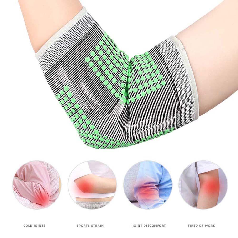 DANES Găng Tay Tự Sưởi Ấm Bảo Vệ Khuỷu Tay Khi Chơi Thể Thao / Leo Núi Unisex Graphene