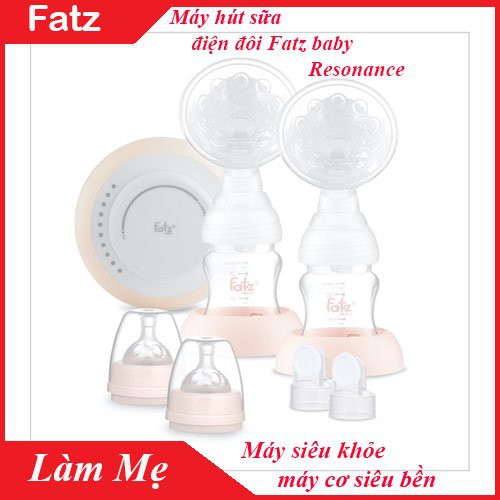 (CÓ VIDEO) Máy hút sữa điện đôi tiện dụng FatzBaby - RESONANCE 2 - FB1107VN