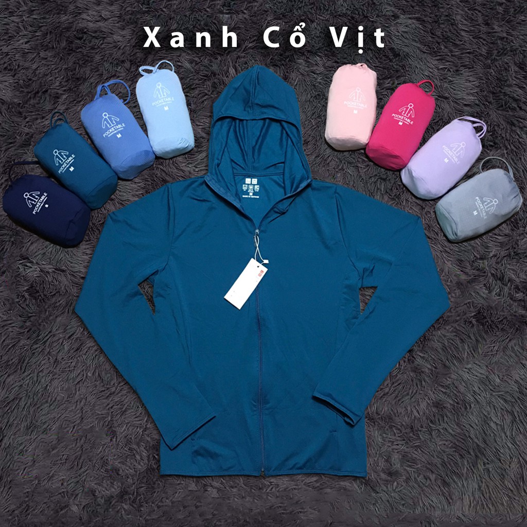 [Mã FAMAYWA giảm 10K đơn 50K] Áo Chống Nắng chất thông hơi làm mát Uni(kèm túi cuộn) - new arrival | BigBuy360 - bigbuy360.vn