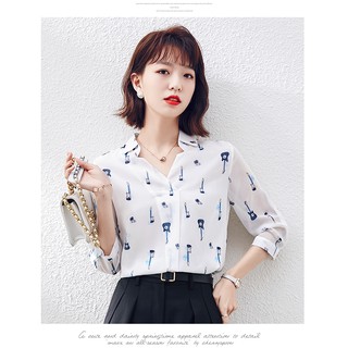 Áo Sơ Mi Nữ Chiffon Lụa, Áo sơ mi văn phòng, công sở