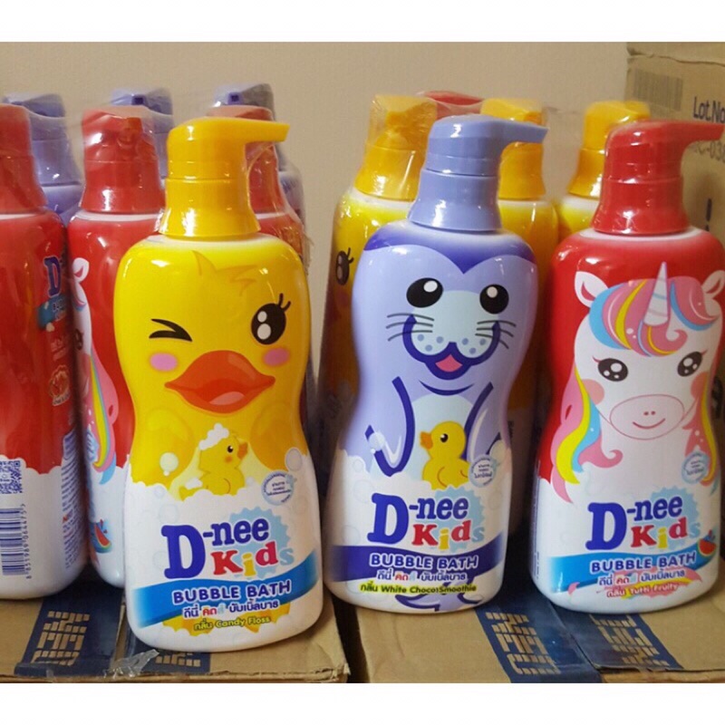 Sữa tắm gội D-nee cho bé