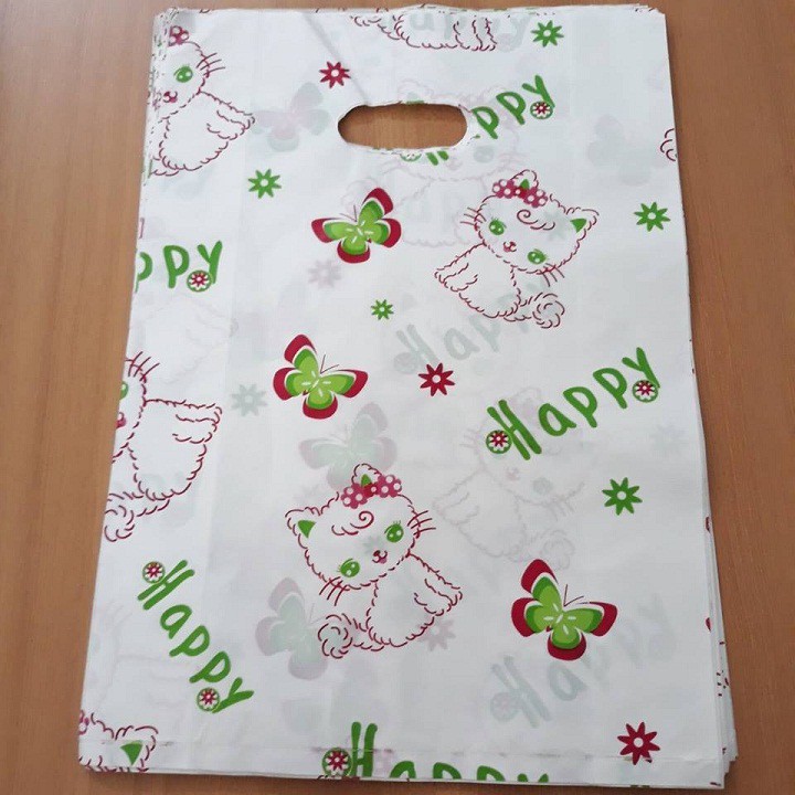 1Kg Túi Xốp HD Họa Tiết 3D Siêu Đẹp Ngẫu Nhiên, Bịch Nilon Hột Xoài Gói Hàng Đủ Size Lựa Chọn Bao Đẹp