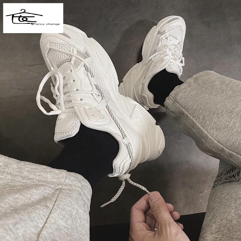 Giày Thể Thao Thiết Kế Mới Thời Trang Mùa Hè Phong Cách Hàn Quốc~2022