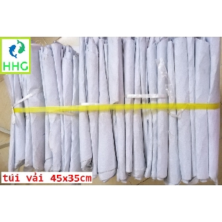 50 TÚI VẢI TRỒNG CÂY 45x35cm