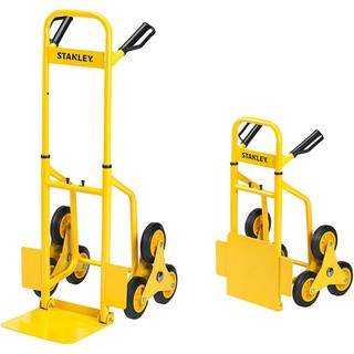 Xe đẩy tay leo cầu thang cao cấp stanley ft521