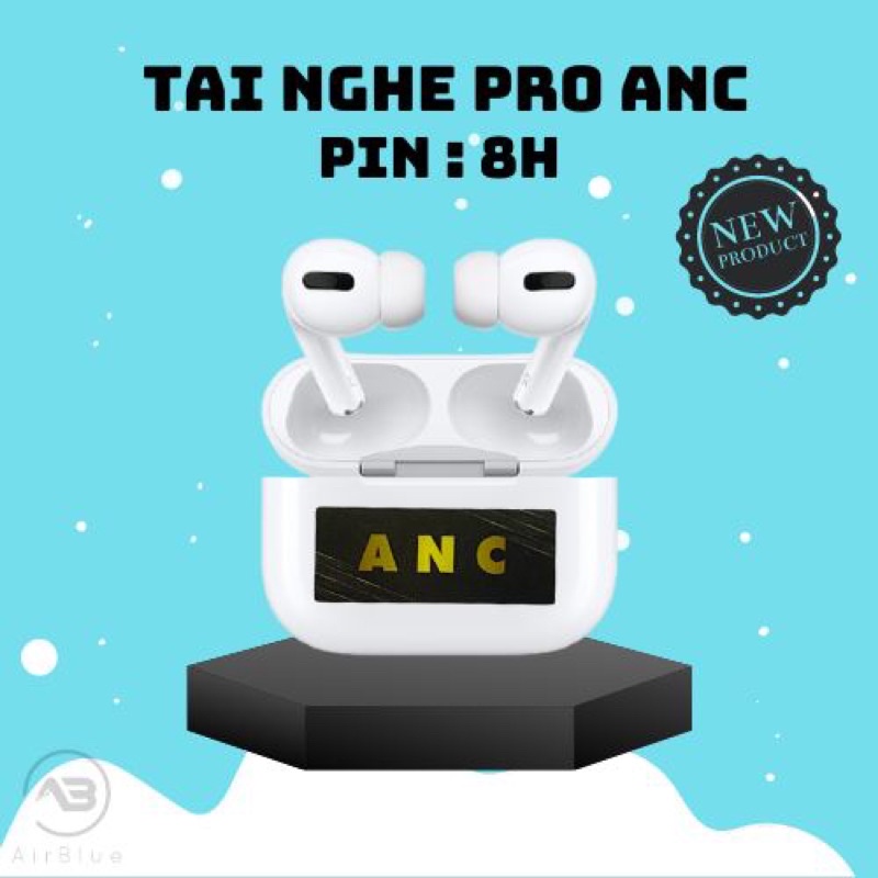 Tai nghe TWS Pro ANC pin 8h