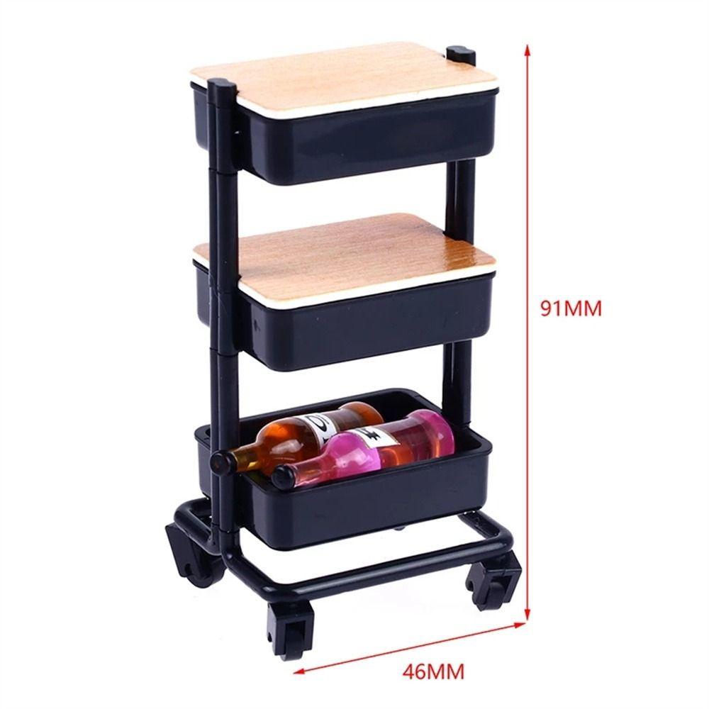 Đồ Chơi Xe Đẩy Di Động Mini Trang Trí Phong Cảnh