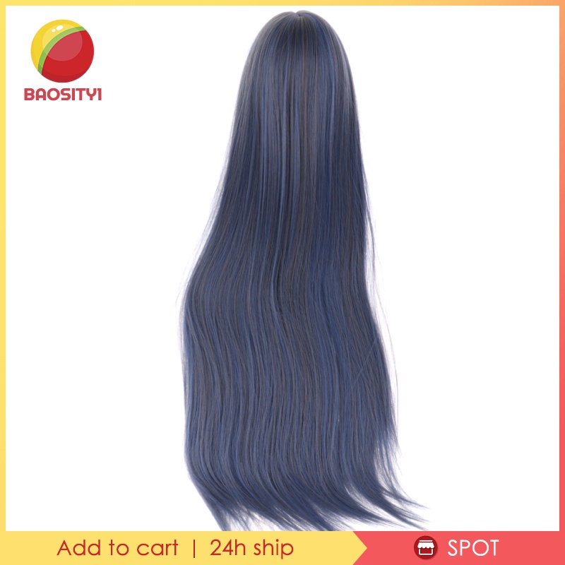 Tóc Giả Thẳng Cho Búp Bê BJD 1 / 3