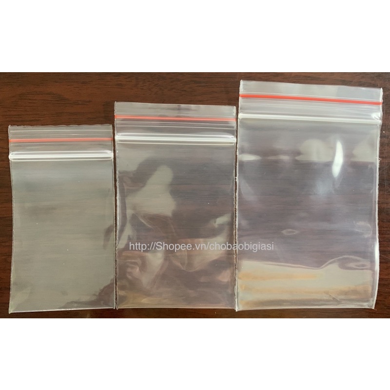 {1kg/size} Túi zipper cắt liều, túi đựng thuốc tiện lợi, hàng đẹp (SP y hình)