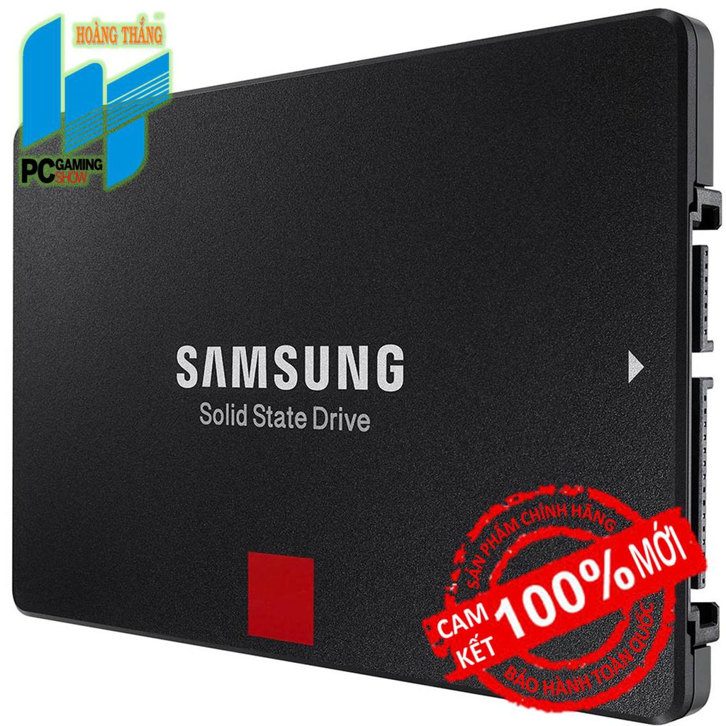 [Mã ELMS05 giảm 5% đơn 300k]Ổ cứng SSD Samsung 860 PRO 256GB 2.5&quot;